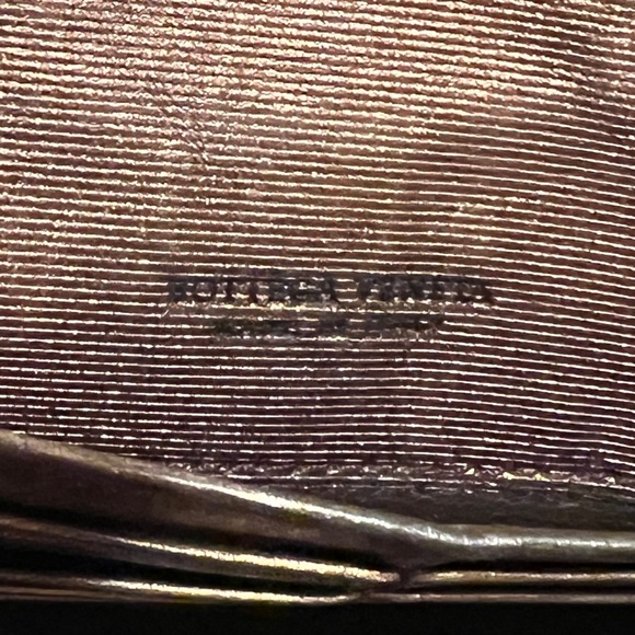 Bottega Venetta bronze, long wallet - Picture 12 of 12